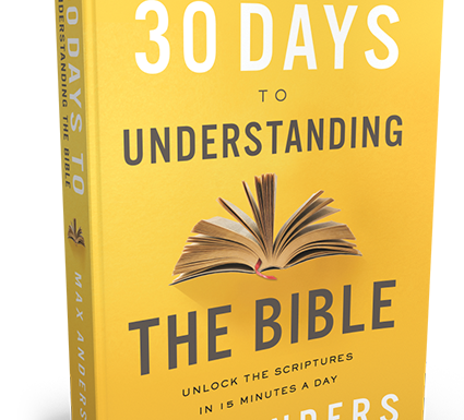30 Days to Understanding the Bible - Front Cover