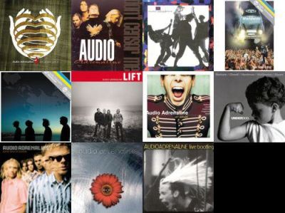 Audio Adrenaline Album Covers