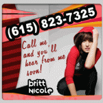 Give Britt Nicole a Call