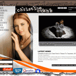 Christine Evans Launches New Website