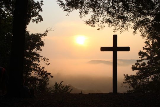 Cross Sunrise