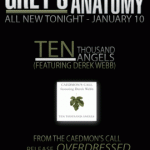 Caedmon’s Call and Derek Webb on Grey’s Anatomy Tonight