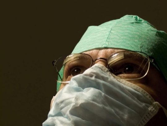 Doctor in Mask