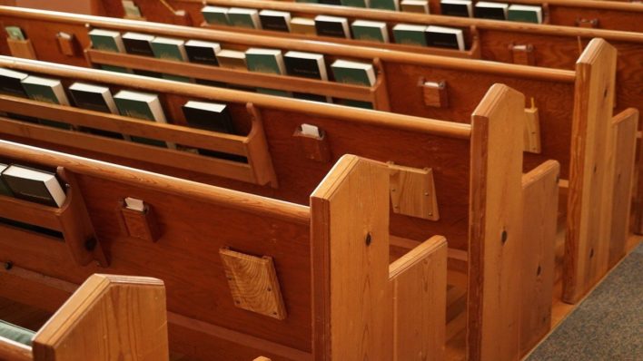 Empty Church Pews