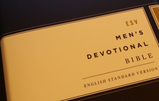 ESV Men's Devotional Bible - Crossway