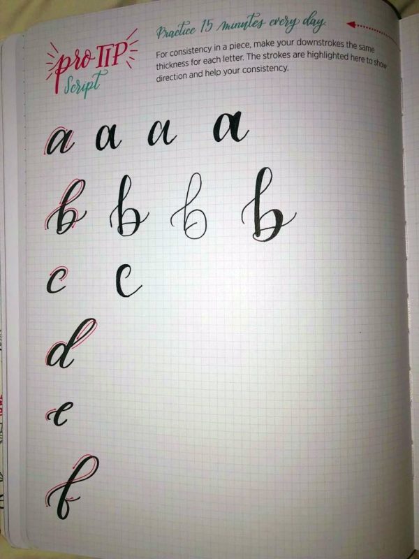 Faith & Lettering Journal - Practice Lettering