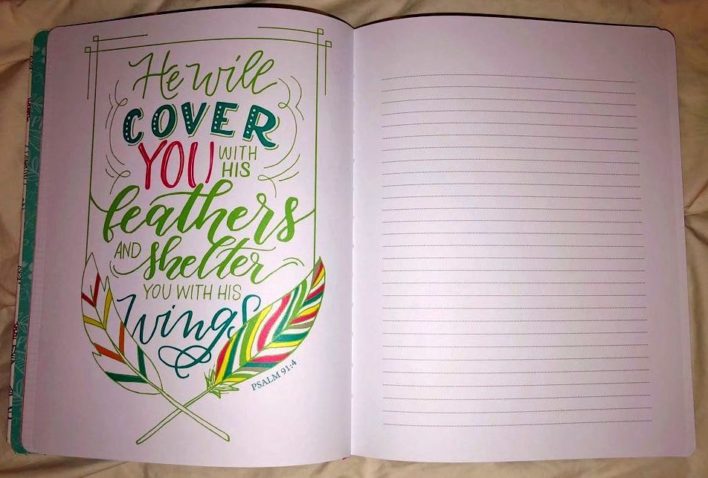 Faith & Lettering Journal