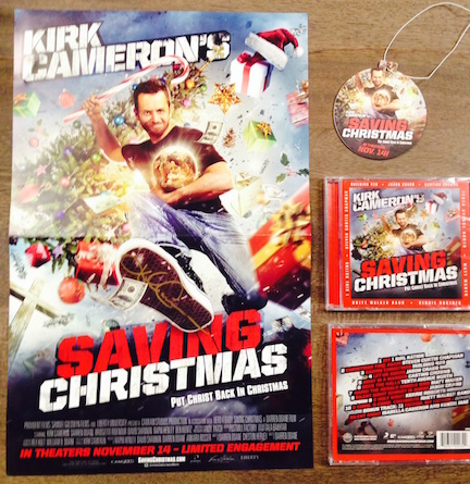 Kirk Cameron - Saving Christmas Swag