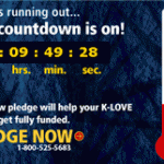 Help Keep Christian Music Radio On the Air with K-LOVE