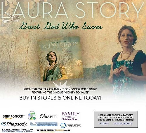 laura-story-great-god-who-saves-album