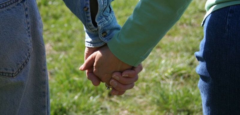 Love Holding Hands