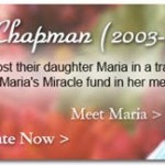 Funeral Services and In Memoriam Site for Maria Chapman