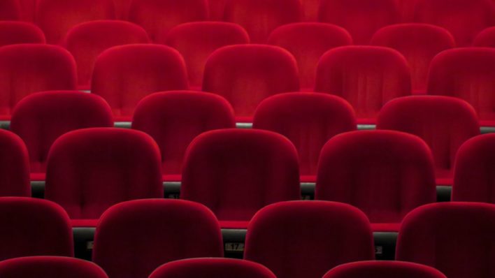 Empty Theater Seats