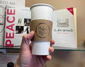 Perked Up Cafe - I Am Second Book