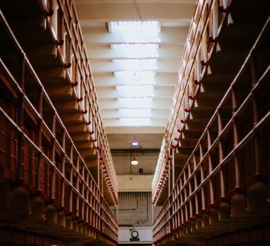 Prison Cell Block