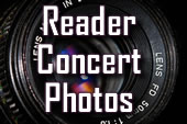 Reader Concert Photos