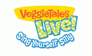 VeggieTales LIVE - Sing Yourself Silly logo