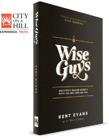 Wise Guys by Kent Evans (Book Cover)